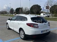 Usado Renault Mégane GrandTour LIMITED 110 CV (80 kW) 2015 Blanco Familiar
