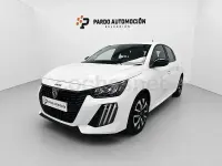 Usado Peugeot 208 Style 100 CV (73 kW) 2024 Blanco Utilitario
