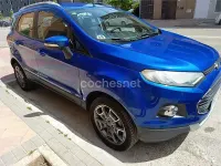 Usado Ford Ecosport Titanium 91 CV (66 kW) 2015 Azul SUV