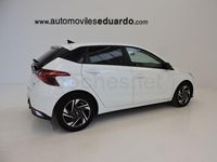 Usado Hyundai i20 84 CV (61 kW) 2021 Blanco Utilitario