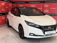 Usado Nissan Leaf Tekna 160 kW (218 CV) 2022 Blanco lunar white (perlado) Utilitario