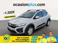 Usado Dacia Sandero Expression 91 CV (66 kW) 2024 Gris Utilitario
