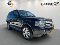 Usado Land Rover Range Rover Sport SE 272 CV (200 kW) 2007 Negro SUV