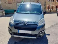 Usado Citroën Berlingo Feel 120 CV (88 kW) 2016 Gris / plata Monovolumen