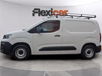 Usado Peugeot Partner 102 CV (75 kW) 2021 Blanco Monovolumen