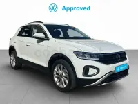 Usado VW T-Roc 150 CV (110 kW) 2025 Blanco SUV