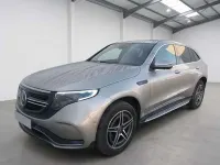 Usado Mercedes EQC400 300 kW (408 CV) 2022 Plateado SUV