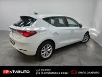 Usado Seat Leon Reference 115 CV (84 kW) 2021 Blanco Berlina