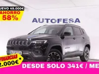 Usado Jeep Compass Trailhawk 241 CV (177 kW) 2022 Negro SUV