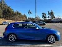 Usado BMW 116 M Sport 116 CV (85 kW) 2013 Azul Utilitario