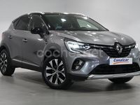 Usado Renault Captur Techno 90 CV (66 kW) 2024 Gris SUV
