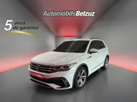 Usado VW Tiguan R-line 150 CV (110 kW) 2022 Blanco SUV