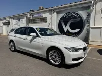 Usado BMW 318 Luxury Line 143 CV (105 kW) 2012 Blanco Berlina