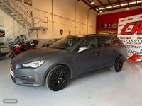 Usado Cupra Leon 245 CV (180 kW) 2020 Plateado Familiar