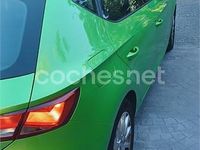 Usado Seat Leon Style 150 CV (110 kW) 2014 Verde Berlina