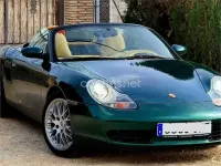 Usado Porsche Boxster 220 CV (161 kW) 2001 Verde Descapotable