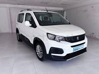 Usado Peugeot Rifter Active 100 CV (73 kW) 2020 Blanco Monovolumen