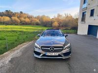 Usado Mercedes C250 AMG line 204 CV (150 kW) 2016 Gris / plata Coupe