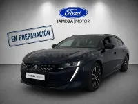 Usado Peugeot 508 GT 225 CV (165 kW) 2022 Negro Familiar