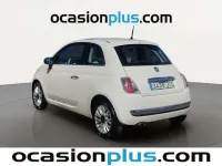 Usado Fiat 500 Lounge 69 CV (50 kW) 2015 Blanco Utilitario