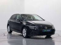 Usado VW Golf VII Life 150 CV (110 kW) 2021 Negro Utilitario