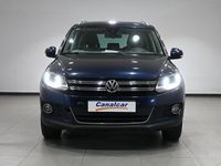 Używany VW Tiguan Sportline 140 KM (102 kW) 2014 Niebieski SUV