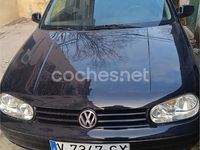 Usado VW Golf IV Highline 110 CV (80 kW) 2000 Negro Berlina