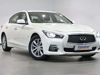Usado Infiniti Q50 170 CV (125 kW) 2016 Blanco Berlina