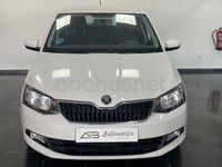 Usado Skoda Fabia Ambition 90 CV (66 kW) 2016 Blanco Berlina