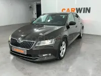 Usado Skoda Superb Ambition 120 CV (88 kW) 2017 Marrón Berlina