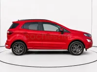 Usado Ford Ecosport ST-Line 125 CV (91 kW) 2022 Rojo SUV