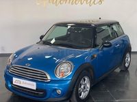 Usado Mini Cooper 122 CV (89 kW) 2011 Azul Utilitario