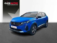 Usado Peugeot 3008 GT 131 CV (96 kW) 2022 Azul SUV