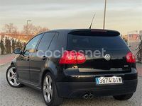 Usado VW Golf IV GTI 200 CV (147 kW) 2005 Negro Berlina