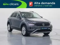 Usado VW T-Roc Life 116 CV (85 kW) 2022 Gris SUV