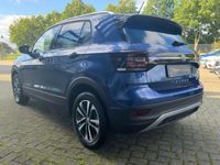 Usado VW T-Cross United 150 CV (110 kW) 2020 Azul SUV