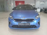Usado Kia Ceed GT GT-Line 160 CV (117 kW) 2021 Azul Familiar
