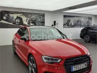 Usado Audi A3 150 CV (110 kW) 2020 Rojo Berlina