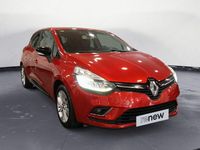 Usado Renault Clio IV Zen 90 CV (66 kW) 2017 Rojo Berlina