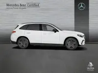 Usado Mercedes GLC200 204 CV (150 kW) 2025 Blanco polar SUV
