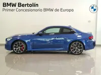 Nuevo BMW M2 480 CV (353 kW) 2026 Azul Coupe