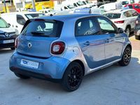 Usado Smart ForFour Electric Drive 60 kW (82 CV) 2018 Azul Utilitario