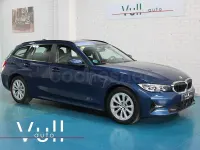 Usado BMW 320e Advantage 190 CV (139 kW) 2021 Azul Familiar