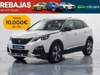 Usado Peugeot 3008 GT-line 130 CV (95 kW) 2018 Blanco SUV