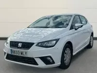 Usado Seat Ibiza Reference 80 HP (58 kW) 2023 Branco Citadino