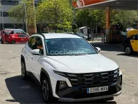 Usado Hyundai Tucson N Line 136 CV (100 kW) 2024 Blanco SUV