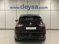 Usado Ford Kuga ST-Line 120 CV (88 kW) 2022 Negro ágata (metalizado) SUV