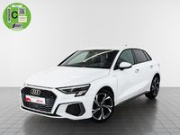 Usado Audi A3 S-Line 116 CV (85 kW) 2023 Blanco Berlina