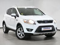 Usado Ford Kuga Trend 140 CV (102 kW) 2011 Blanco SUV