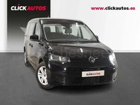 Usado VW Caddy Maxi 122 CV (89 kW) 2025 Negro Monovolumen